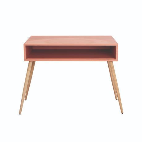 Escritorio Infantil Rosado 65x11cm Sin Cajones - Escritorios | Bylmo