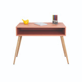 Escritorio Infantil Rosado 65x11cm Sin Cajones - Escritorios | Bylmo