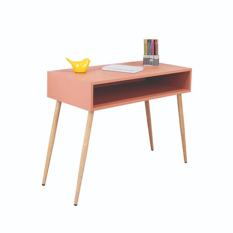 Escritorio Infantil Rosado 65x11cm Sin Cajones - Escritorios | Bylmo