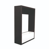 Matera Leyla Blanco 50x12cm Rectangular Tradicional de Piso - Materas y Macetas | Bylmo