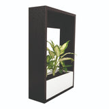 Matera Leyla Blanco 70x12cm Rectangular Tradicional de Piso - Materas y Macetas | Bylmo