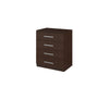 Cajonera Zaraza Marron 60x71cm Con Cuatro Cajones