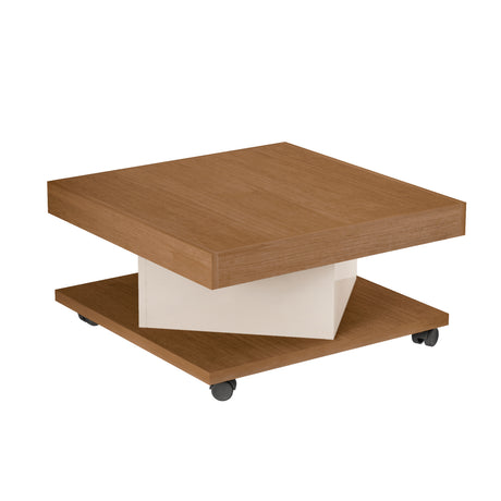 Mesa de Centro Saara Cerezo 63x63cm Cuadrado - Mesas de Centro | Bylmo