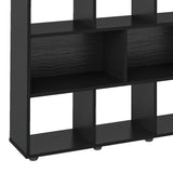 Biblioteca Book Negro 91x109cm Rectangular con 3 Entrepaños - Bibliotecas y Estanterías | Bylmo