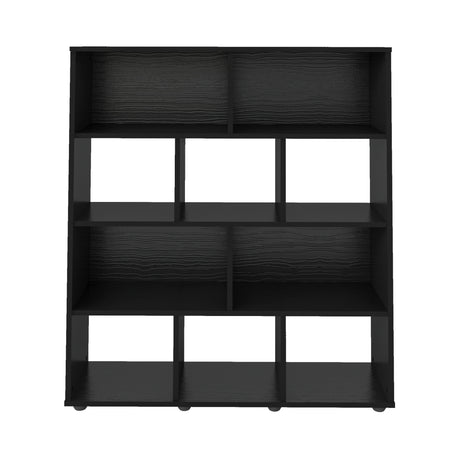 Biblioteca Book Negro 91x109cm Rectangular con 3 Entrepaños - Bibliotecas y Estanterías | Bylmo