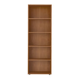 Biblioteca Multy Cerezo 60x180cm Rectangular con 4 Entrepaños - Bibliotecas y Estanterías | Bylmo
