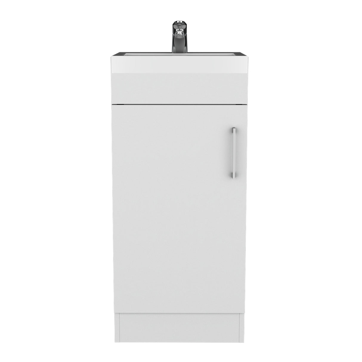 Mueble para Lavamanos Madrid Blanco 40x83cm Con Lavamanos - Muebles para Lavamanos | Bylmo