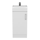 Mueble para Lavamanos Madrid Blanco 40x83cm Con Lavamanos - Muebles para Lavamanos | Bylmo