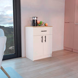 Alacena Mayorca Capri y Fresno Europeo 60x85.1cm sin Patas - Alacenas y Muebles Microondas | Bylmo