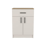 Alacena Mayorca Capri y Fresno Europeo 60x85.1cm sin Patas - Alacenas y Muebles Microondas | Bylmo