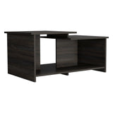 Mesa de Centro Wema Carbón 89.1x42cm En Escalera - Mesas de Centro | Bylmo