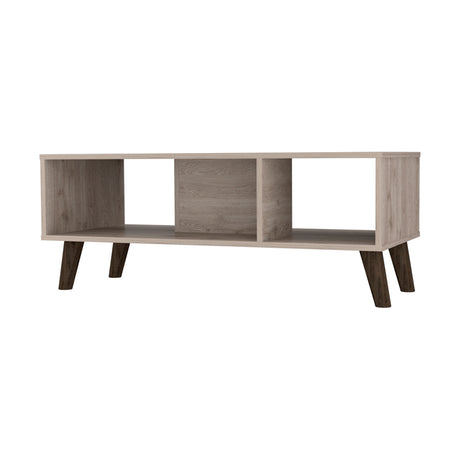 Mesa de Centro Cincinatti Z Ceniza 101x40cm Rectangular - Mesas de Centro | Bylmo