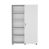 Closet Eco 120 Blanco 120.1x184cm Con Seis Compartimientos - Closets | Bylmo