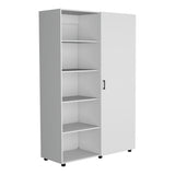 Closet Eco 120 Blanco 120.1x184cm Con Seis Compartimientos - Closets | Bylmo
