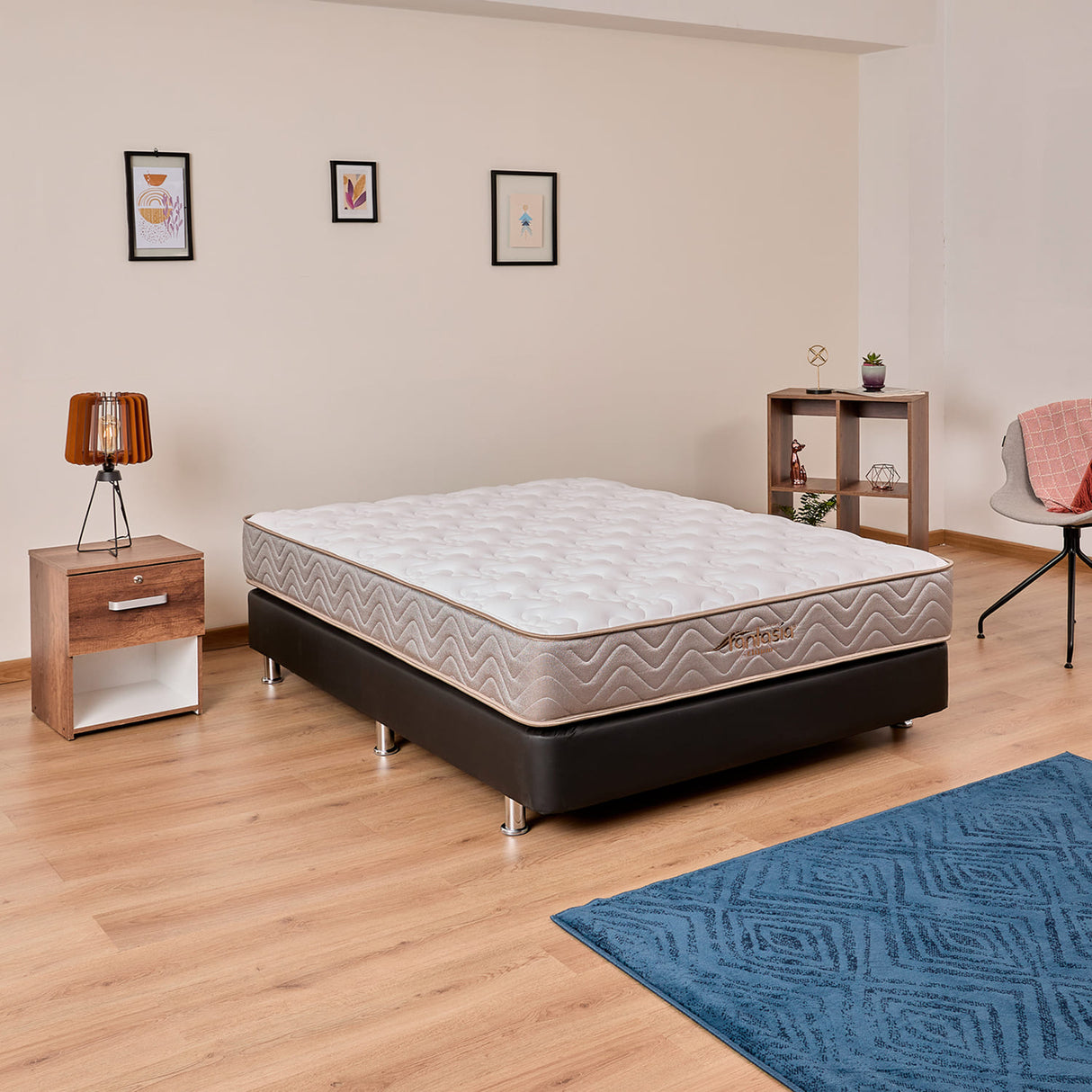 Colchón Litium Doble 140x190cm Medio Firme Ortopédico - Colchones | Bylmo