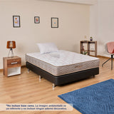 Combo Colchón Litium Semidoble 120x190cm Medio Firme Con Almohada - Colchones | Bylmo