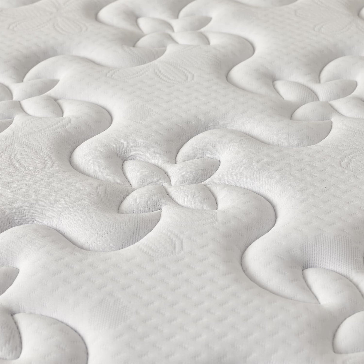 Combo Colchón Litium Doble 140x190cm Medio Firme Con Dos Almohadas - Colchones | Bylmo