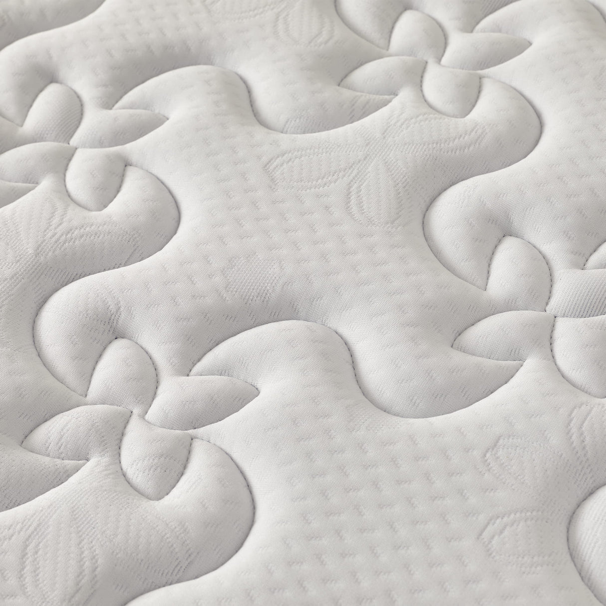 Combo Base Cama y Colchón Litium Pillow Semidoble 120x190cm Negro Medio Firme Ortopédico - Colchones | Bylmo