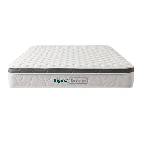 Combo Base Cama y Colchón Sigma Doble 140x190cm Medio Firme Ortopédico - Colchones | Bylmo