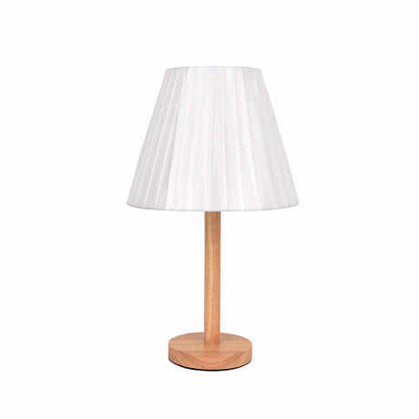 Lámpara de Mesa Tian Blanco 24x40cm con Bombilla - Iluminacion | Bylmo