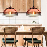 Lámpara Colgante Collage Negro 40x120cm de Techo con Bombilla - Iluminacion | Bylmo