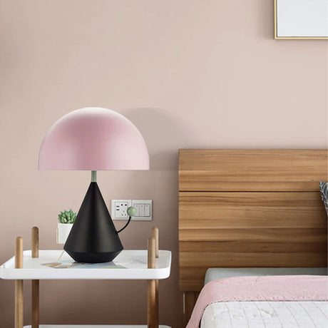 Lámpara de Mesa Throne Negro 30x43cm con Bombilla - Iluminacion | Bylmo