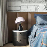 Lámpara de Mesa Throne Negro 30x43cm con Bombilla - Iluminacion | Bylmo