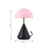 Lámpara de Mesa Throne Negro 30x43cm con Bombilla - Iluminacion | Bylmo