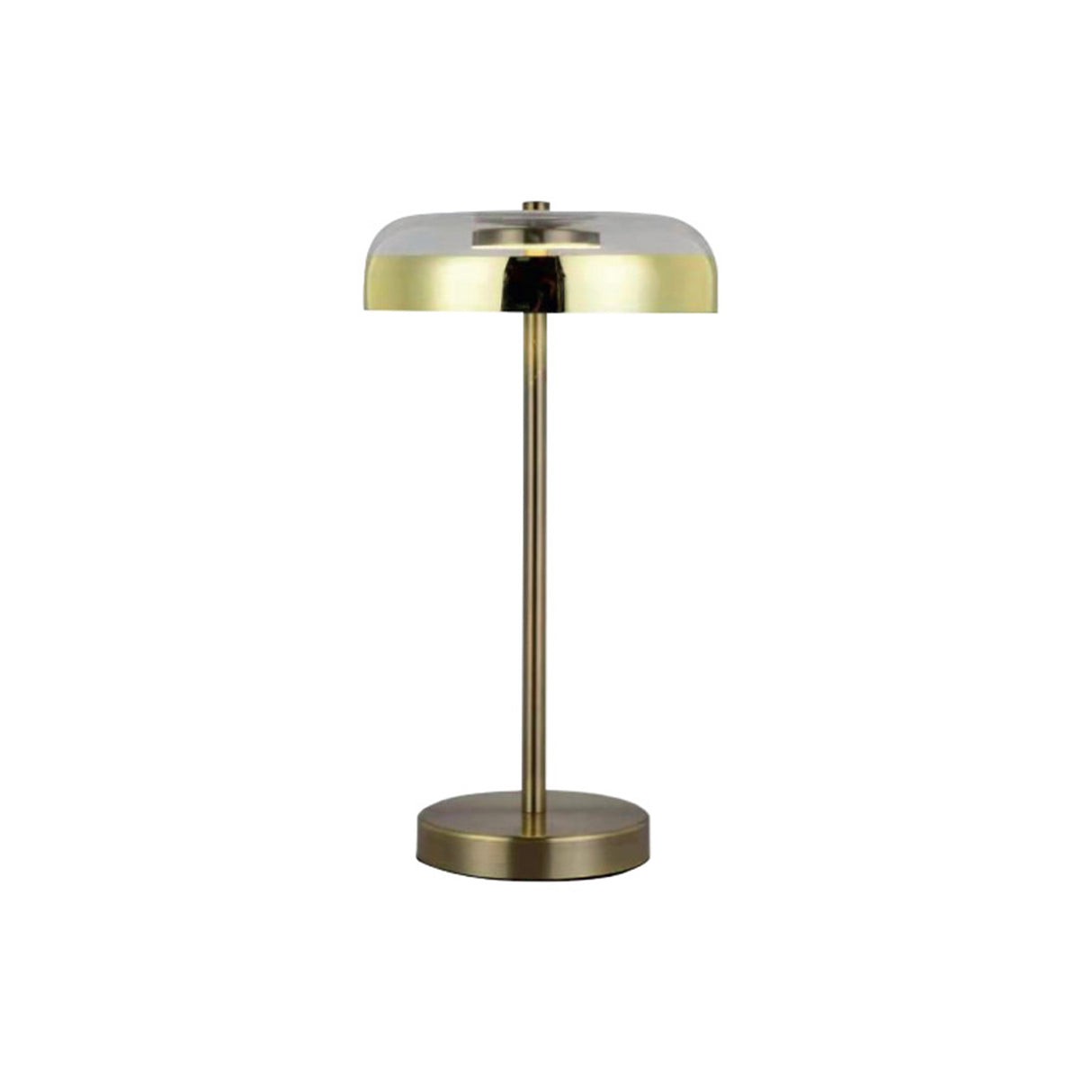 Lámpara de Mesa Scarlett Bronce 23x43cm sin Bombilla - Iluminacion | Bylmo
