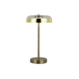 Lámpara de Mesa Scarlett Bronce 23x43cm sin Bombilla - Iluminacion | Bylmo
