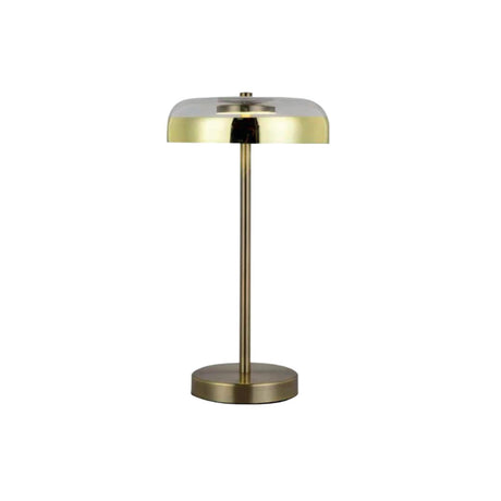 Lámpara de Mesa Scarlett Bronce 23x43cm sin Bombilla - Iluminacion | Bylmo
