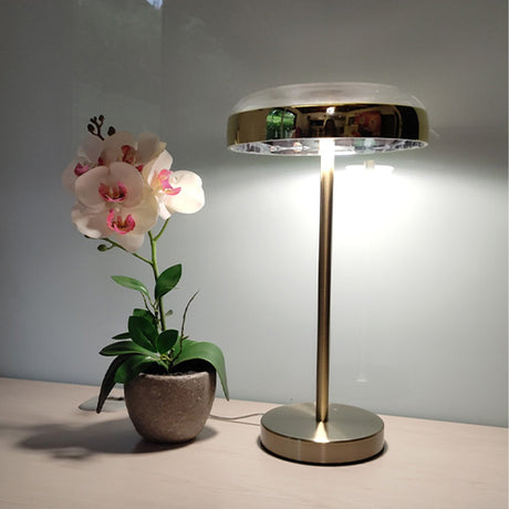 Lámpara de Mesa Scarlett Bronce 23x43cm sin Bombilla - Iluminacion | Bylmo