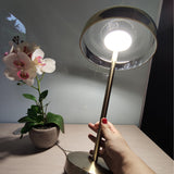 Lámpara de Mesa Scarlett Bronce 23x43cm sin Bombilla - Iluminacion | Bylmo