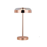 Lámpara de Mesa Scarlett Oro rosa 23x43cm sin Bombilla - Iluminacion | Bylmo