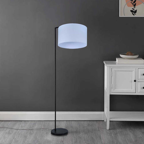 Lámpara de Piso Shann Negro 33x56cm con Bombilla - Iluminacion | Bylmo