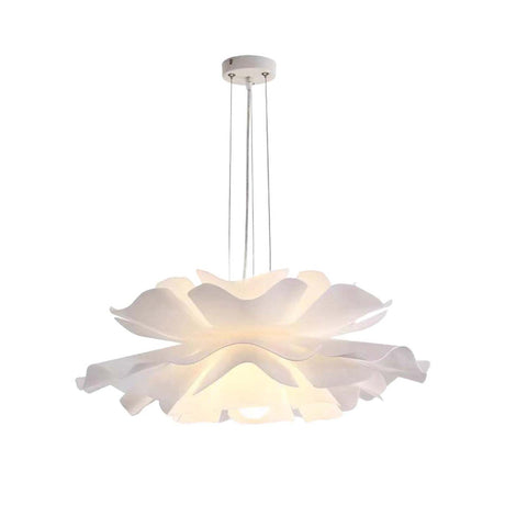 Lámpara Colgante Alessia Blanco 60x60cm de Techo con Bombilla - Iluminacion | Bylmo