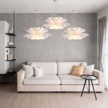 Lámpara Colgante Alessia Blanco 60x60cm de Techo con Bombilla - Iluminacion | Bylmo