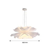Lámpara Colgante Alessia Blanco 60x60cm de Techo con Bombilla - Iluminacion | Bylmo