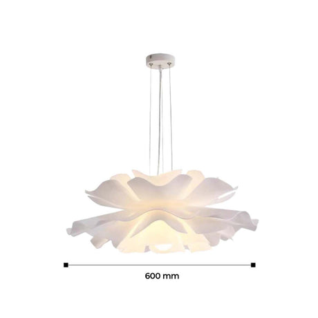 Lámpara Colgante Alessia Blanco 60x60cm de Techo con Bombilla - Iluminacion | Bylmo