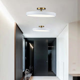 Lámpara de Techo Edita Blanco 40x13cm de Techo sin Bombilla - Iluminacion | Bylmo