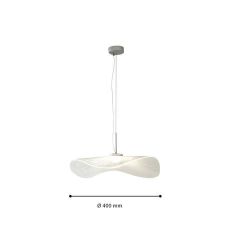 Lámpara Colgante Becky Transparente 40x140cm de Techo sin Bombilla - Iluminacion | Bylmo