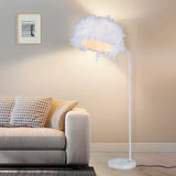 Lámpara De Piso Dani Blanco 55x185cm Con Bombilla LED - Iluminacion | Bylmo