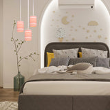 Lámpara Colgante Bombon Multicolor 14x120cm de Techo con Bombilla - Iluminacion | Bylmo