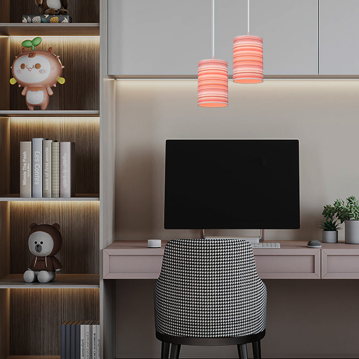 Lámpara Colgante Bombon Multicolor 14x120cm de Techo con Bombilla - Iluminacion | Bylmo