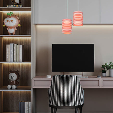 Lámpara Colgante Bombon Multicolor 14x120cm de Techo con Bombilla - Iluminacion | Bylmo