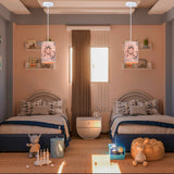 Lámpara Colgante Mariposa Multicolor 14x120cm de Techo con Bombilla - Iluminacion | Bylmo