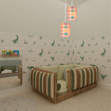 Lámpara Colgante Sirenita Multicolor 14x120cm de Techo con Bombilla - Iluminacion | Bylmo