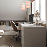 Lámpara Colgante Cosmo Multicolor 14x120cm de Techo con Bombilla - Iluminacion | Bylmo