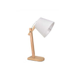 Lámpara de Mesa Nuwa Blanco 20x50cm con Bombilla - Iluminacion | Bylmo