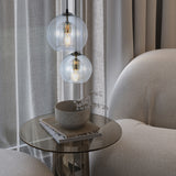 Lámpara Colgante Janet Transparente 20x120cm de Techo con Bombilla - Iluminacion | Bylmo